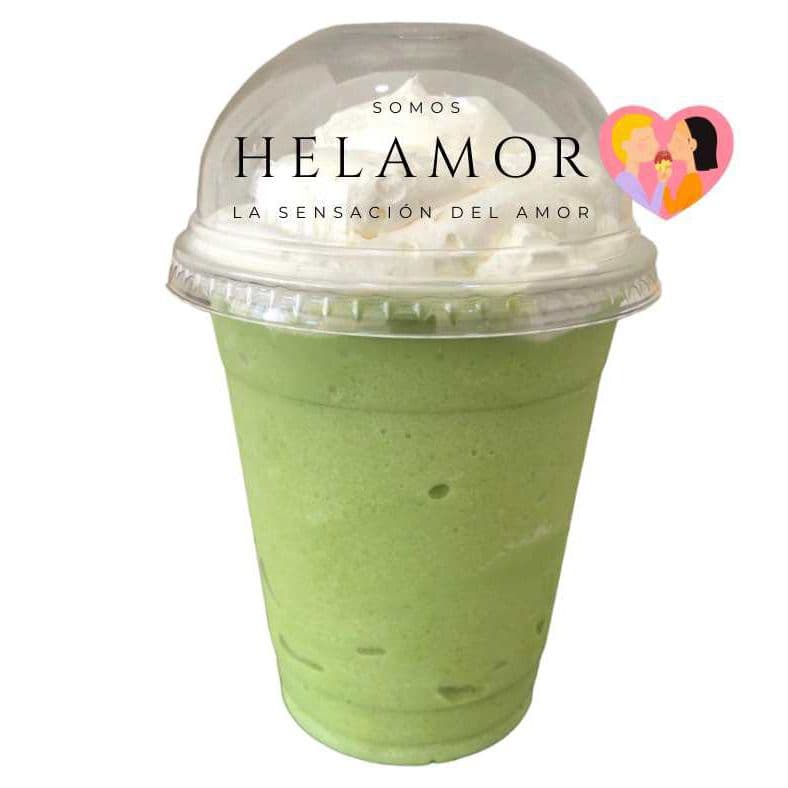 Frappe Cremoso de Matcha