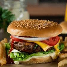 HAMBURGUESA CLASICA