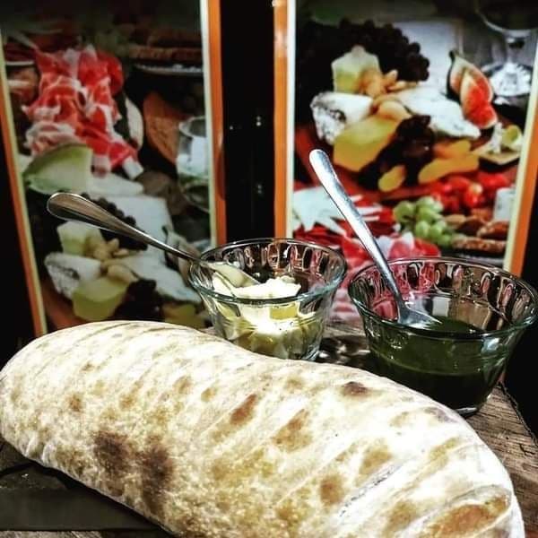 Pan Casero Artesanal a la Leña