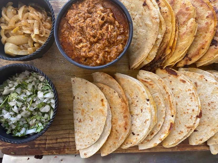 Tacos de Barbacoa El Güero