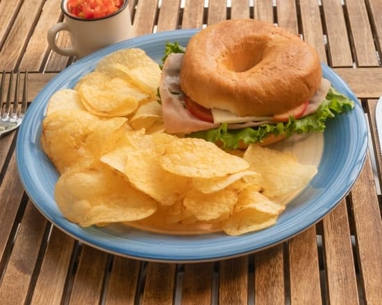 Bagel de 3 Quesos Promo