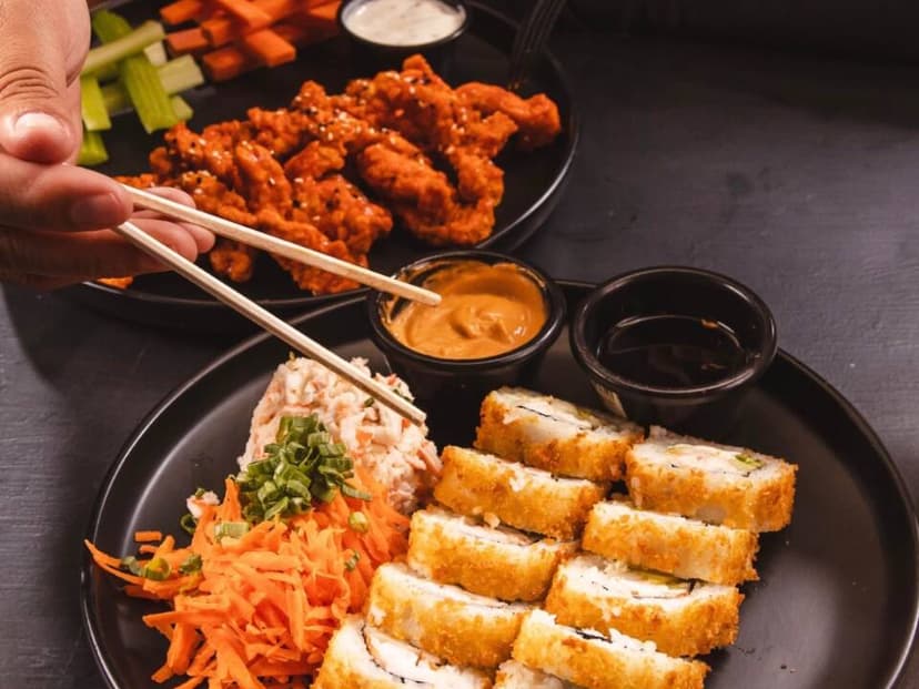 Sushingada Madre Roll