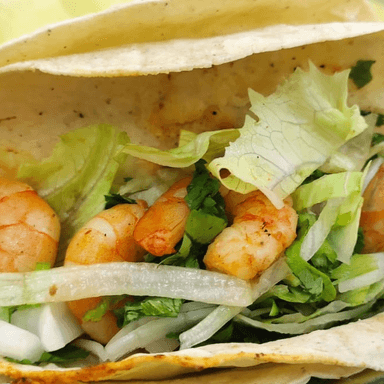 TACO DE CAMARON.