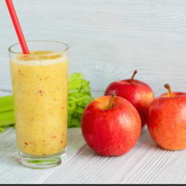 Jugo para el colesterol de un litro