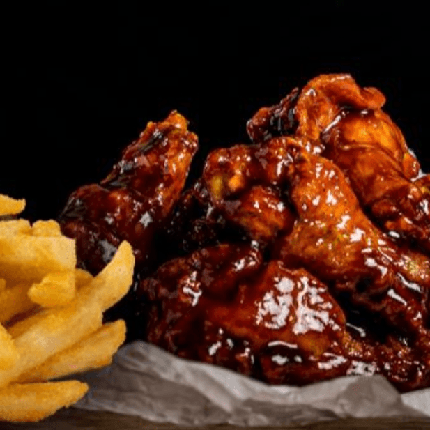 🍗Colwings 12 Piezas de Alitas + papas