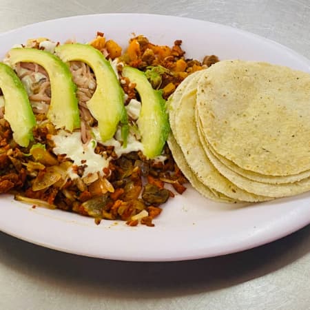 ALAMBRE (Fortachon con Aguacate )