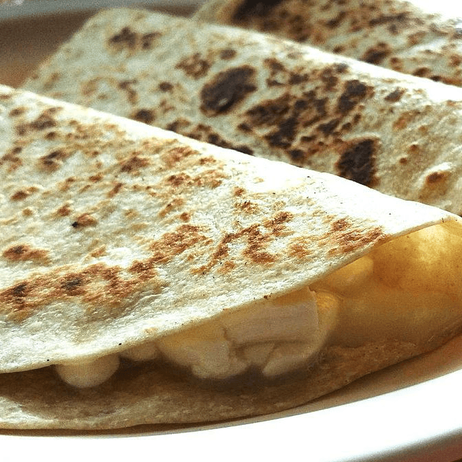 3 quesadillas norteñas