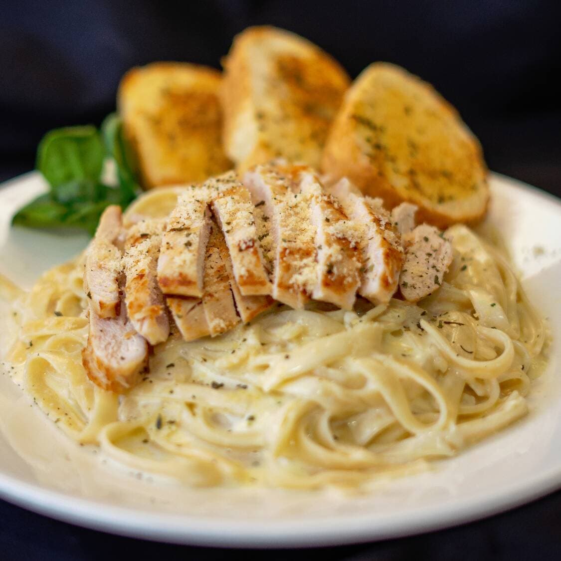 Fetuccini Alfredo