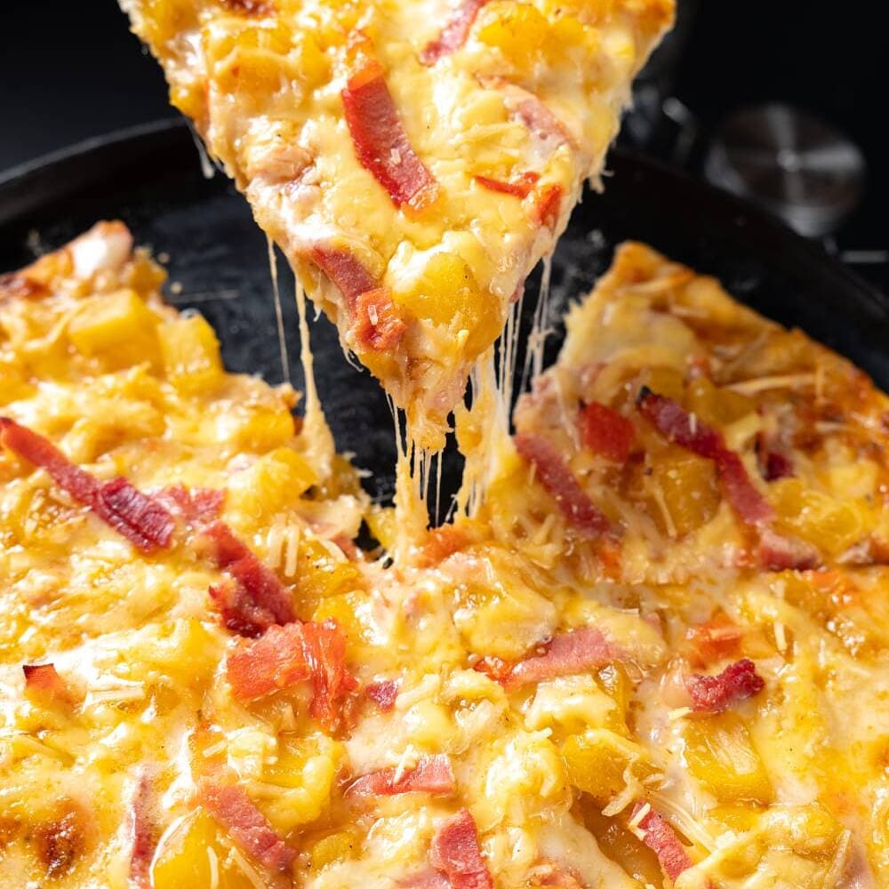 2X1 Pizza Pollo Hawaiana