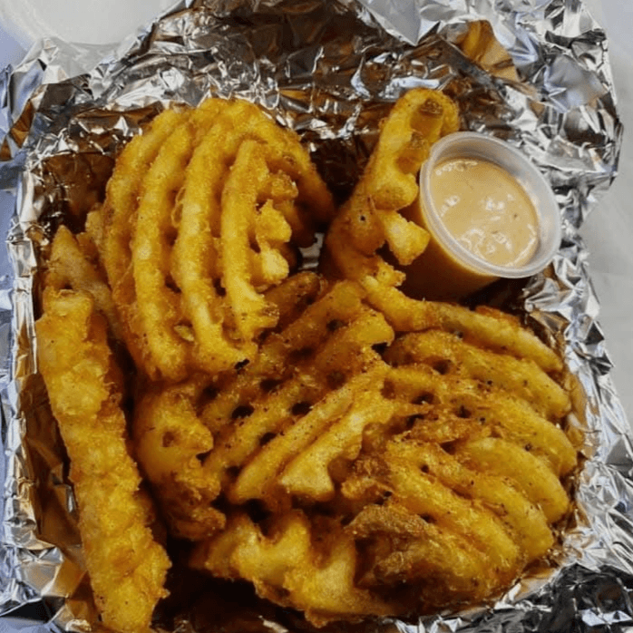Papas Crisscut