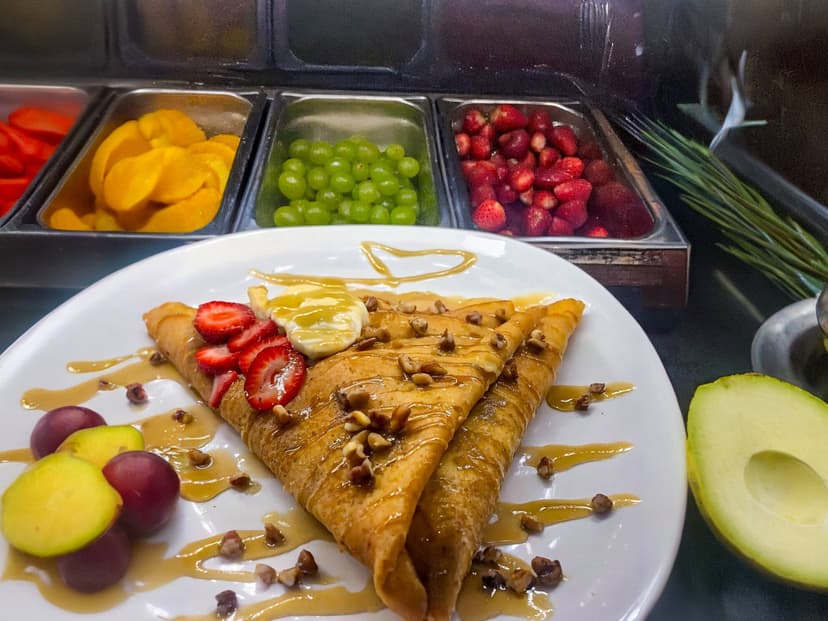 El mundo del cafe y crepas