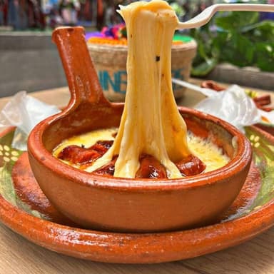 Queso Fundido  de Chistorra