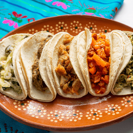 Tacos de Guiso