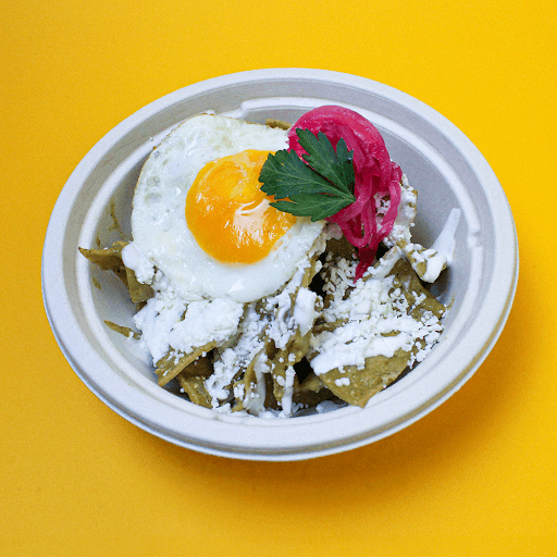 Chilaquiles Verdes