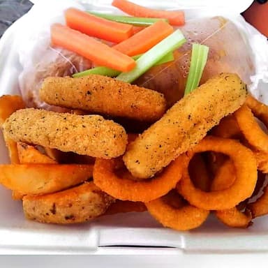 1/2 Orden de Boneless