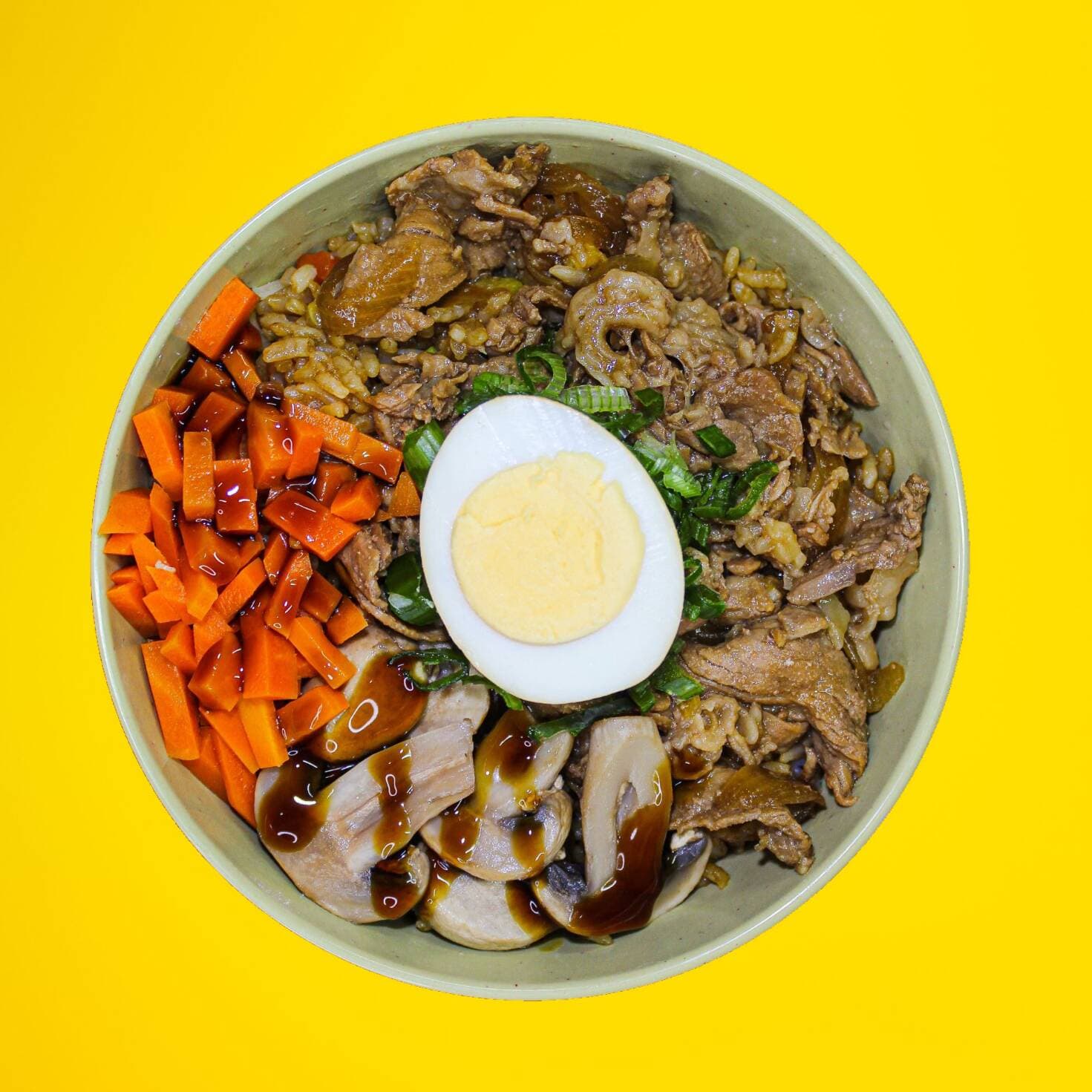 Teriyaki de res