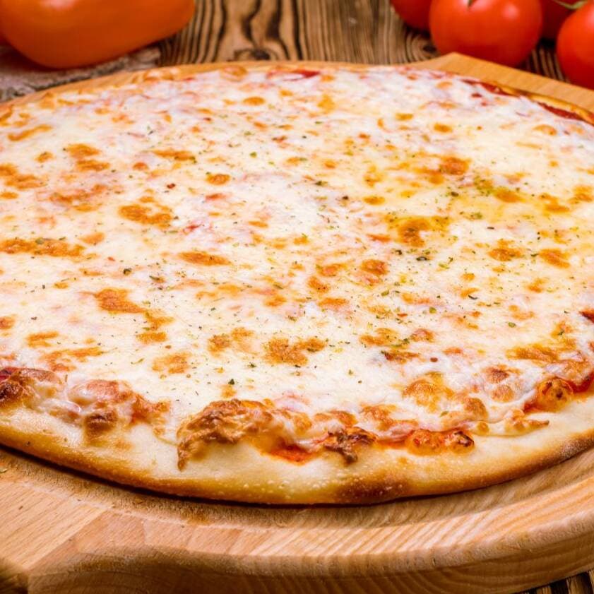 PIZZA DE 2 QUESOS