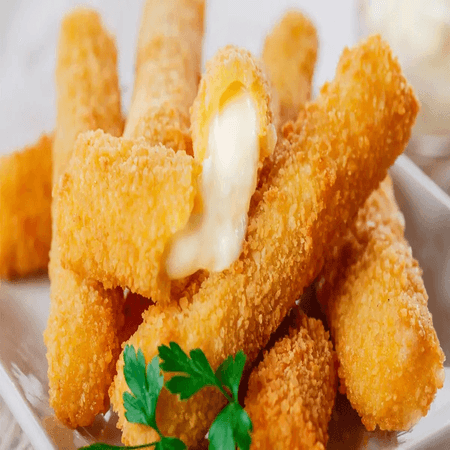 10 Deditos de Queso Mozzarella