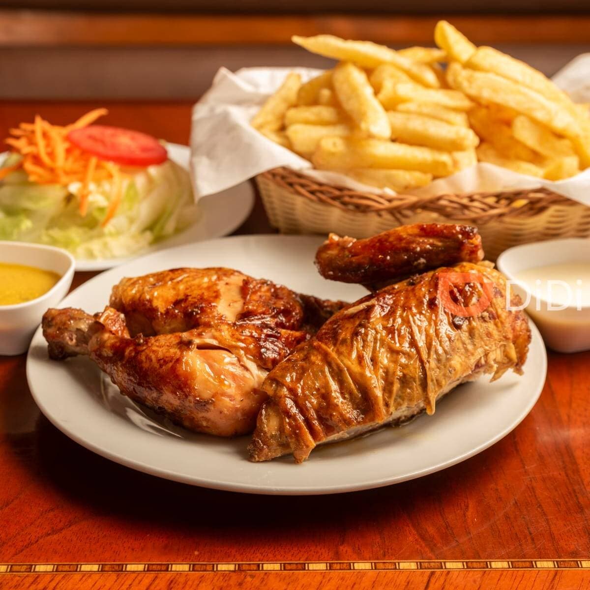 1/2 Pollo a la Brasa