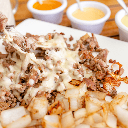 250 GRS de Bistec con Queso