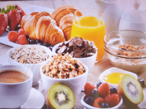 Desayunos sur 25
