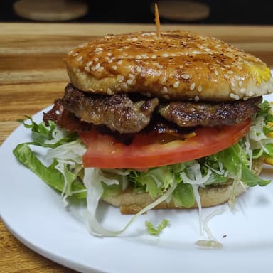 Hamburguesa Especial