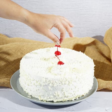 Torta Sensación Nube Blanca 20 Porciones