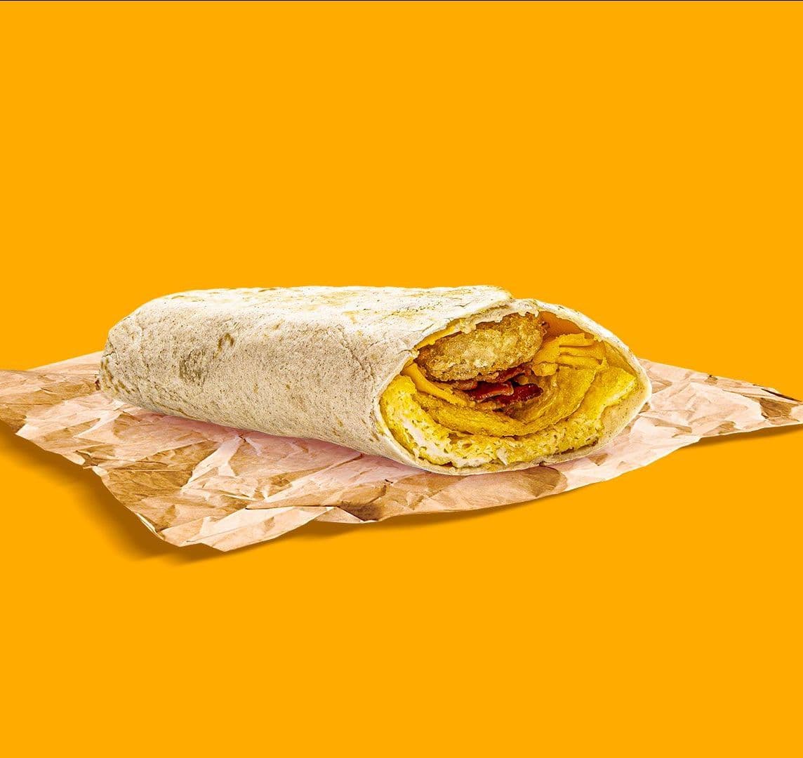Burrito Full Breakfast