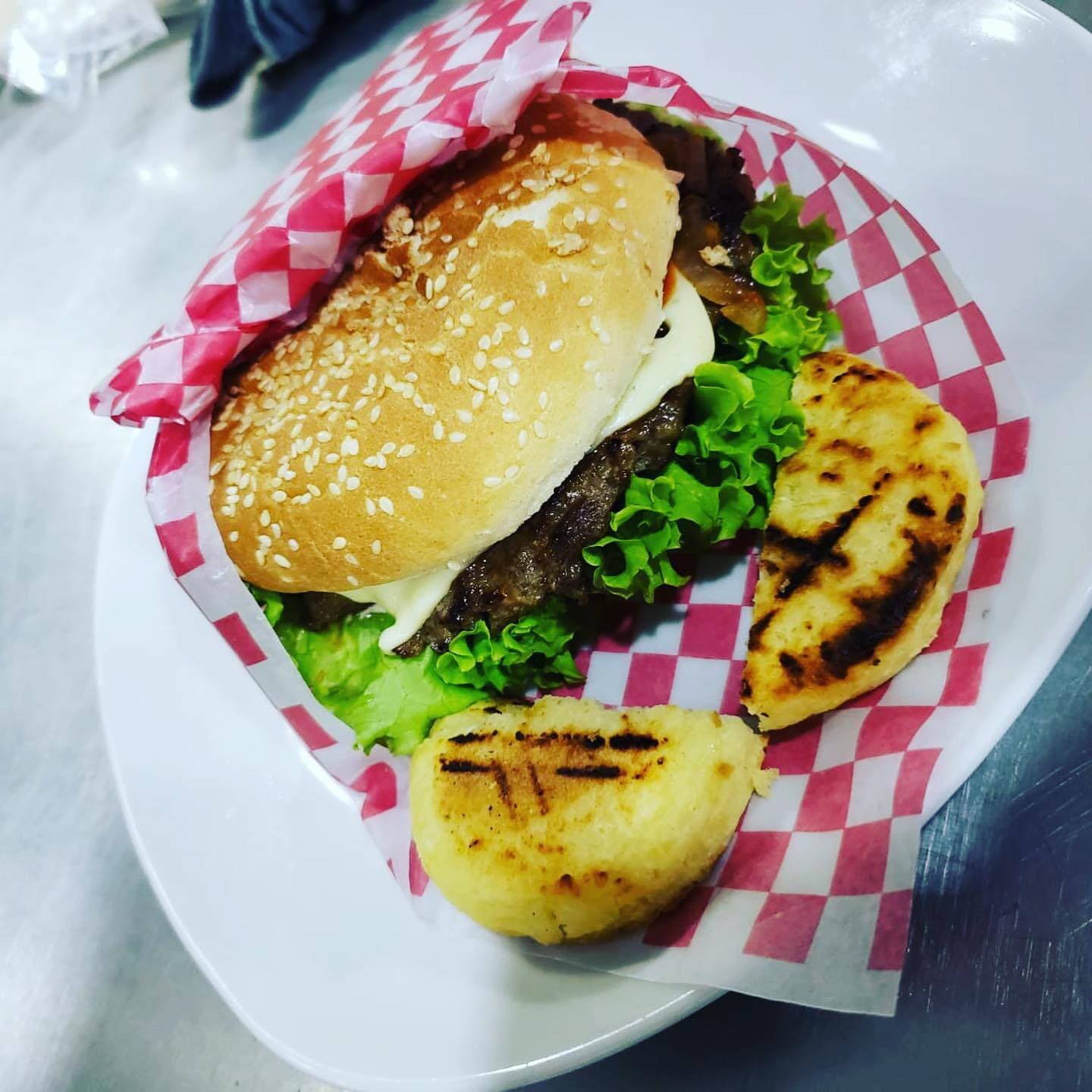 Combo Hamburguesa Sencilla
