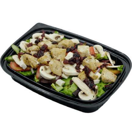 Ensalada de Pollo y Champiñones