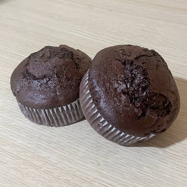 2 Muffin de Chocolate