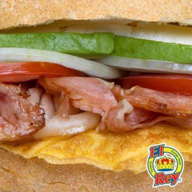 HUEVO CON TOCINO