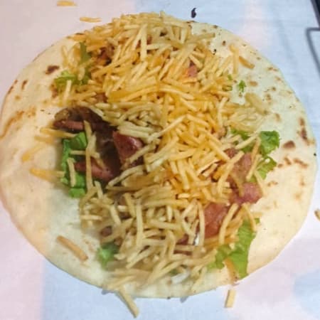 Enrollado o Enchilada de Carne