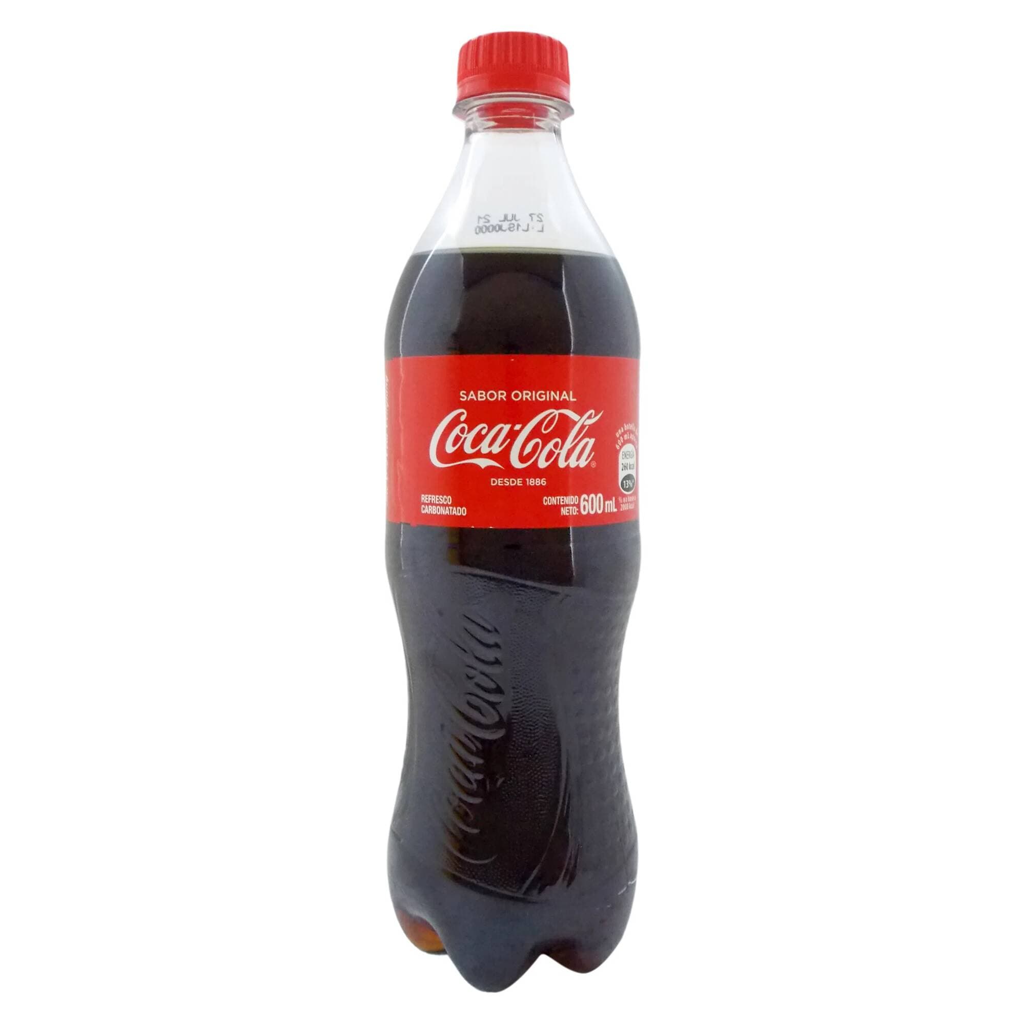 Coca-Cola 600ml Sabor Original