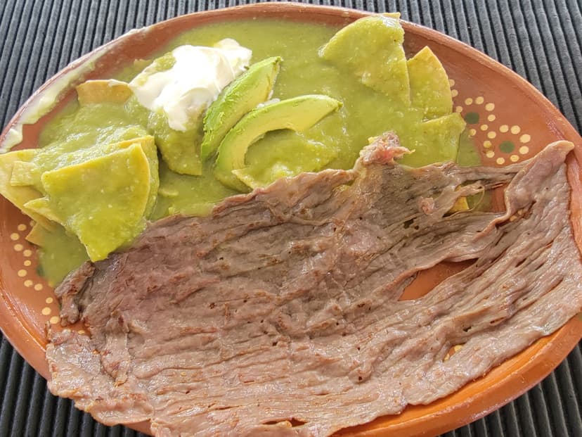 El Andariego Cecina de Yecapixtla