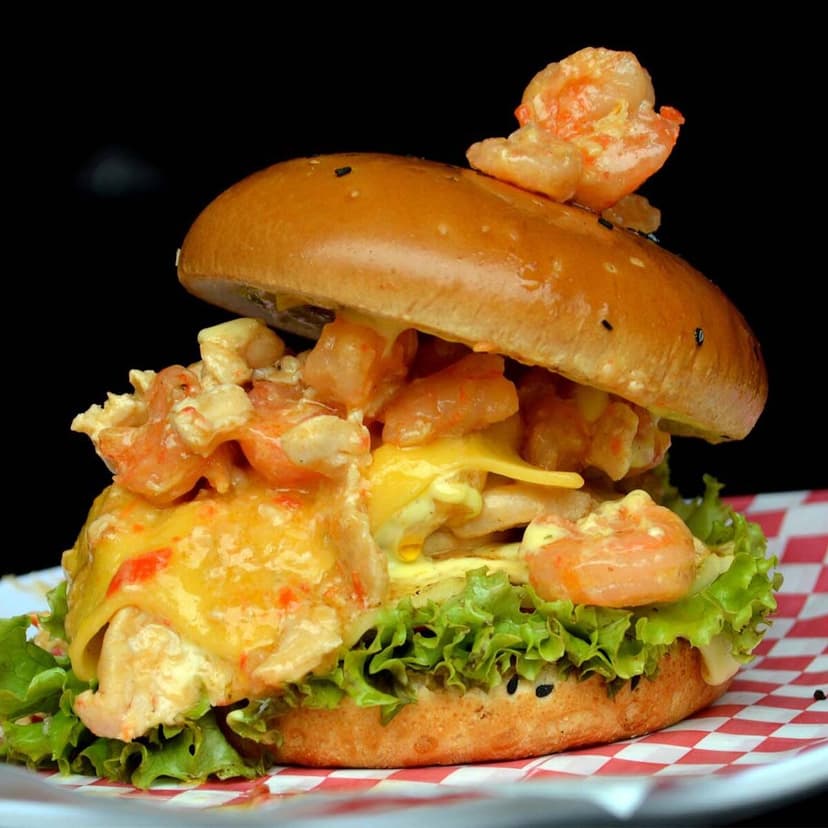 Las Hamburguesas hause