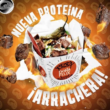Chilaquiles con Arrachera