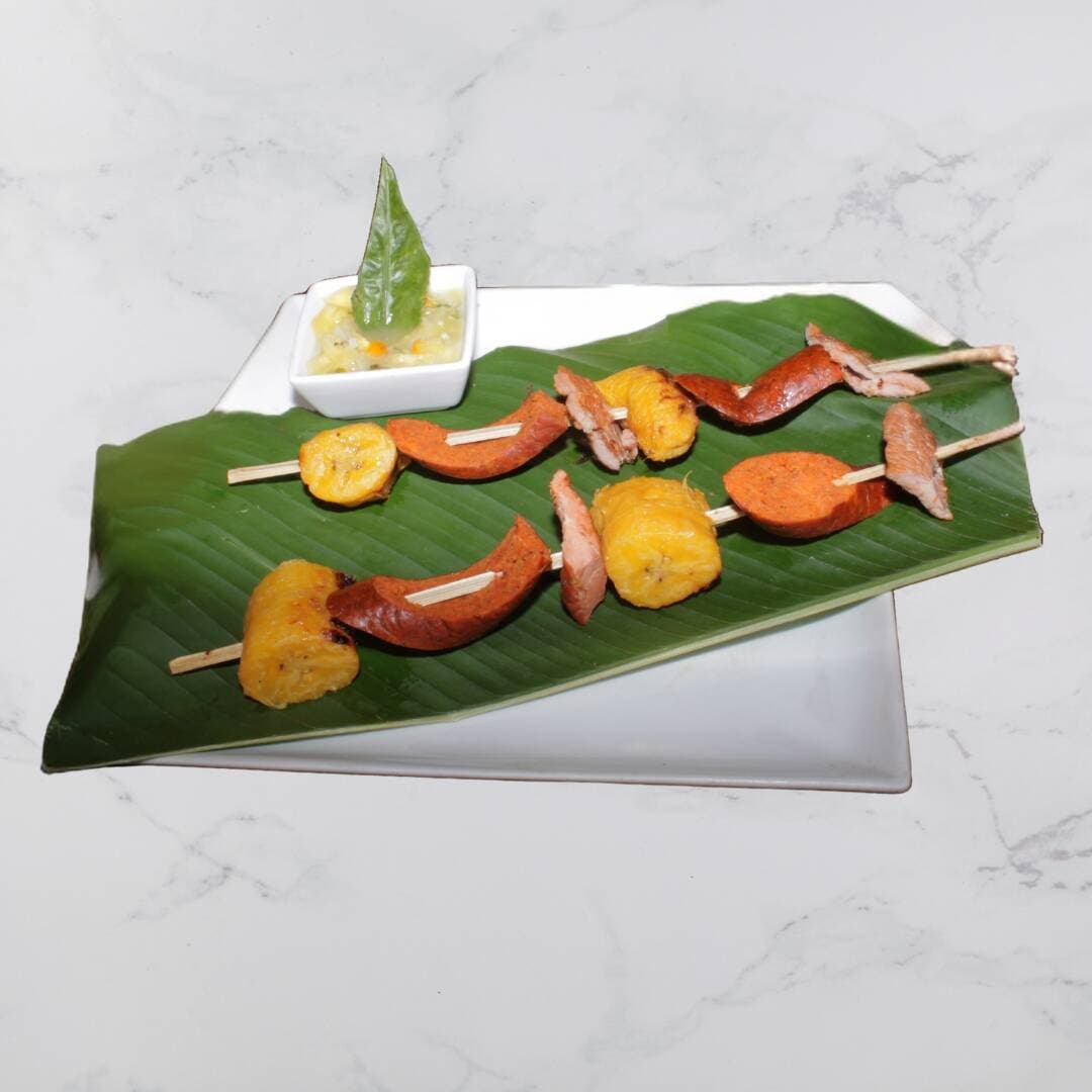 Brocheta amazónica