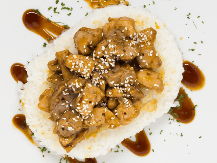 Bowl Teriyaki con Arrachera