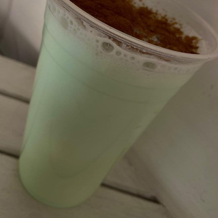 Malteada de pistache