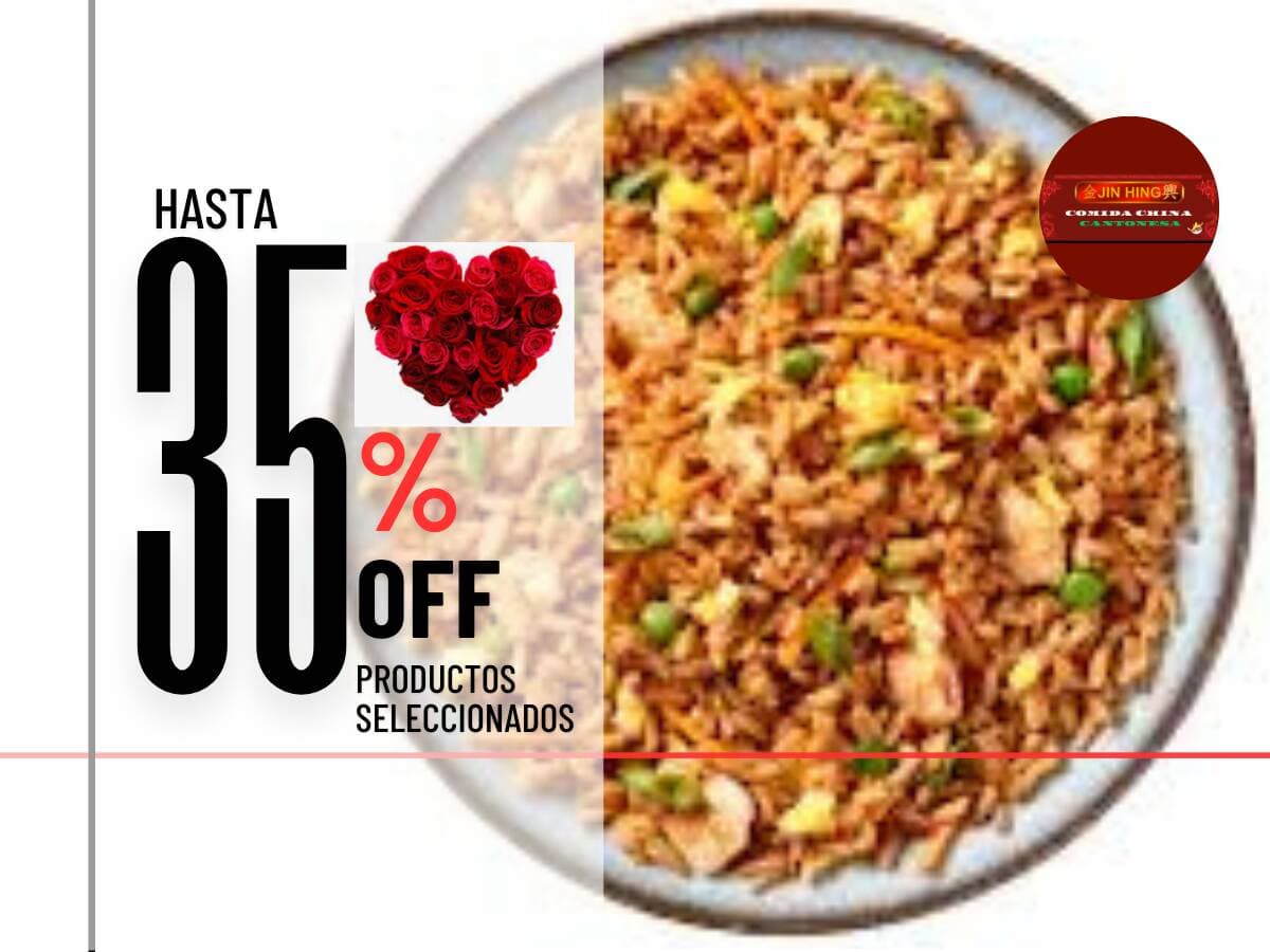 Comida China Cantonesa (Plaza paseo Jardines)