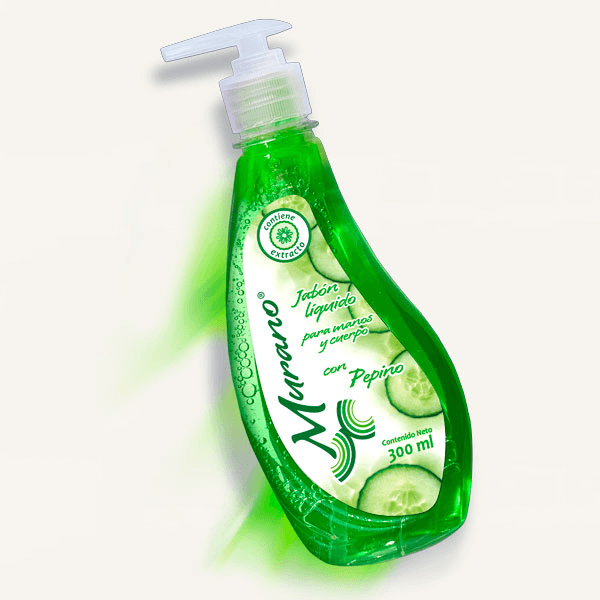 Jabón Liquido Murano