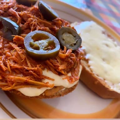 Molletes Sencillos.