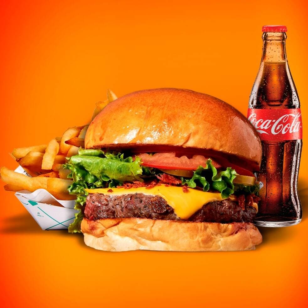 COMBO ANGUS CON PAPAS Y REFRESCO