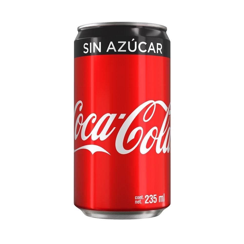 Refresco Coca-Cola sin Azúcar Lata 355 ml