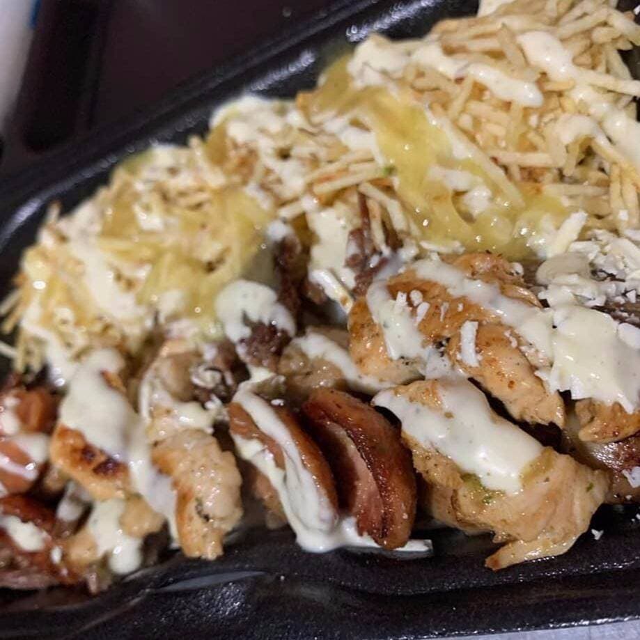 Chuzo chorizo y Pollo