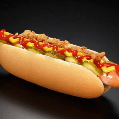 Hot Dog clásico