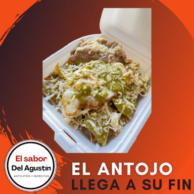 LOS MONTADOS DEL AGUSTÍN VERDES