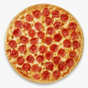 Pizza Grande de Peperoni