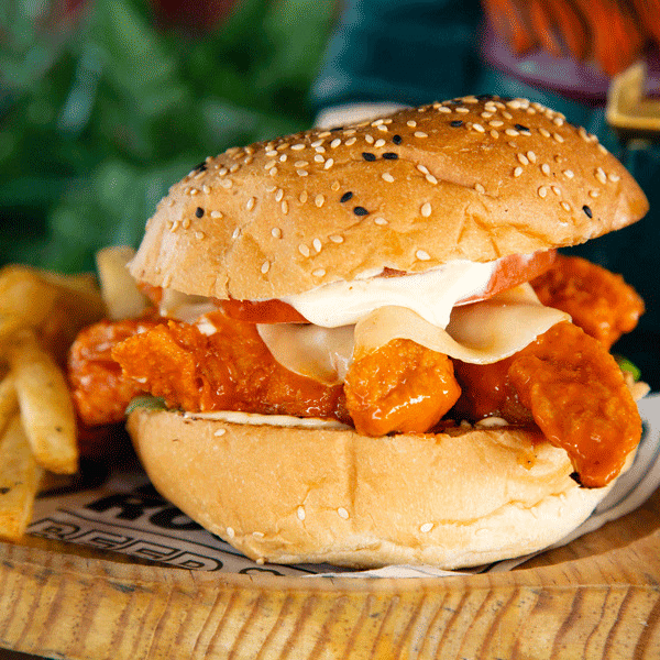 Big Bonless Burger